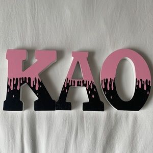 Kappa Aloha Theta Sorority letters